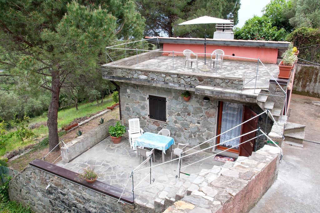 Due Pini Lägenhet Corniglia Exteriör bild