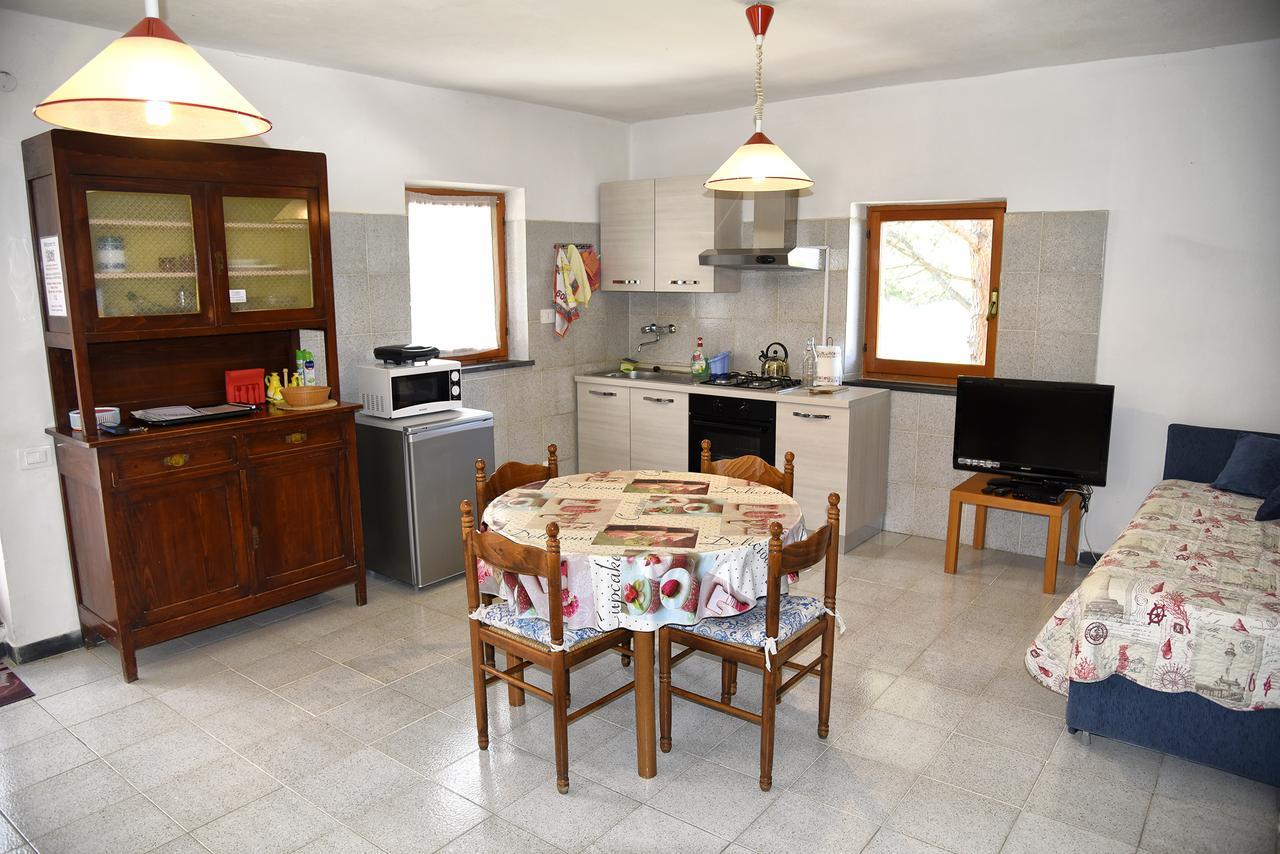 Due Pini Lägenhet Corniglia Exteriör bild
