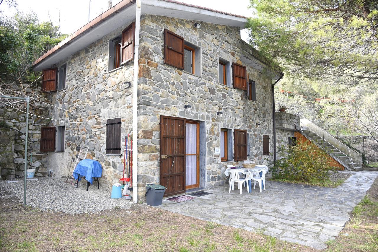 Due Pini Lägenhet Corniglia Exteriör bild